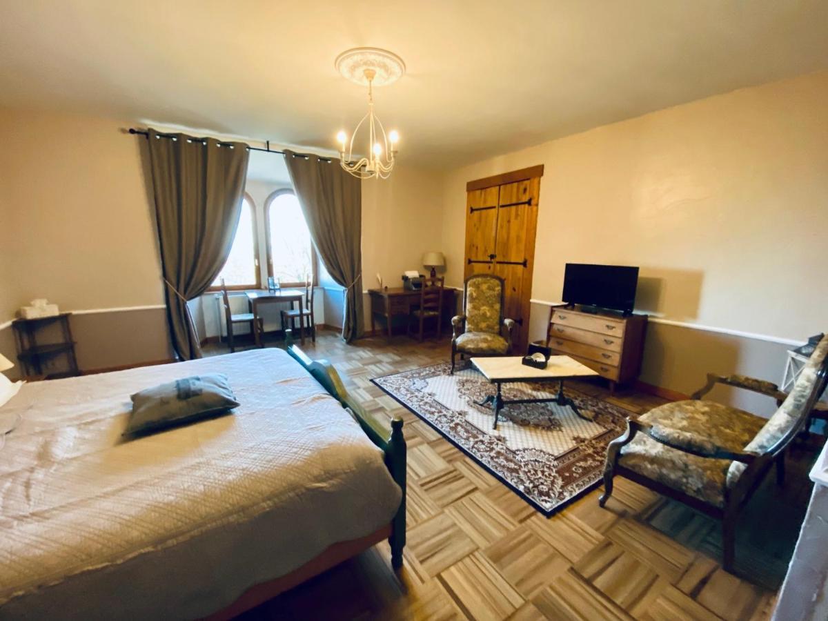 Bed And Breakfast Le Chateau De Morey Belleau 외부 사진