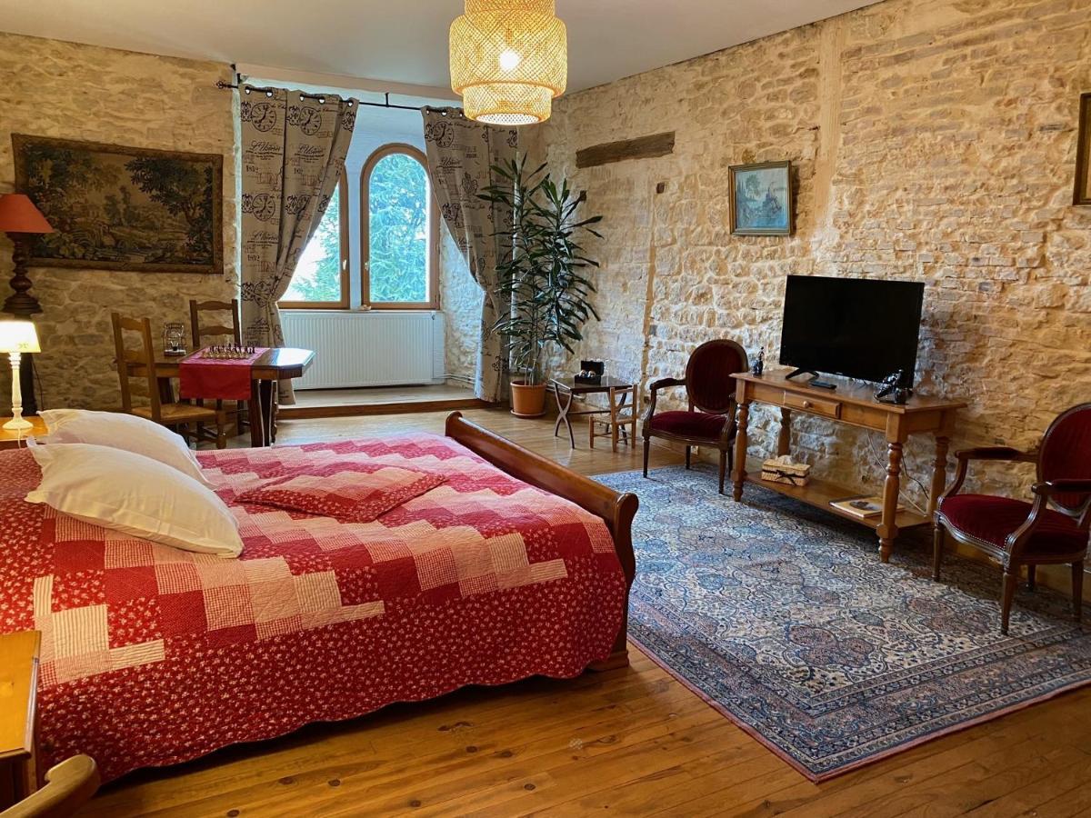 Bed And Breakfast Le Chateau De Morey Belleau 외부 사진