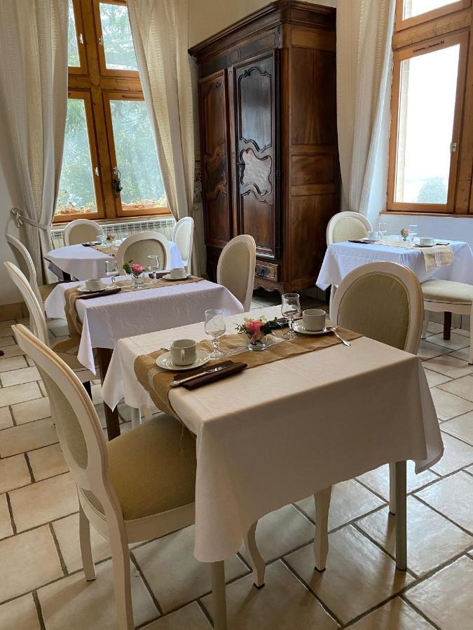 Bed And Breakfast Le Chateau De Morey Belleau 외부 사진