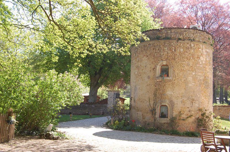 Bed And Breakfast Le Chateau De Morey Belleau 외부 사진