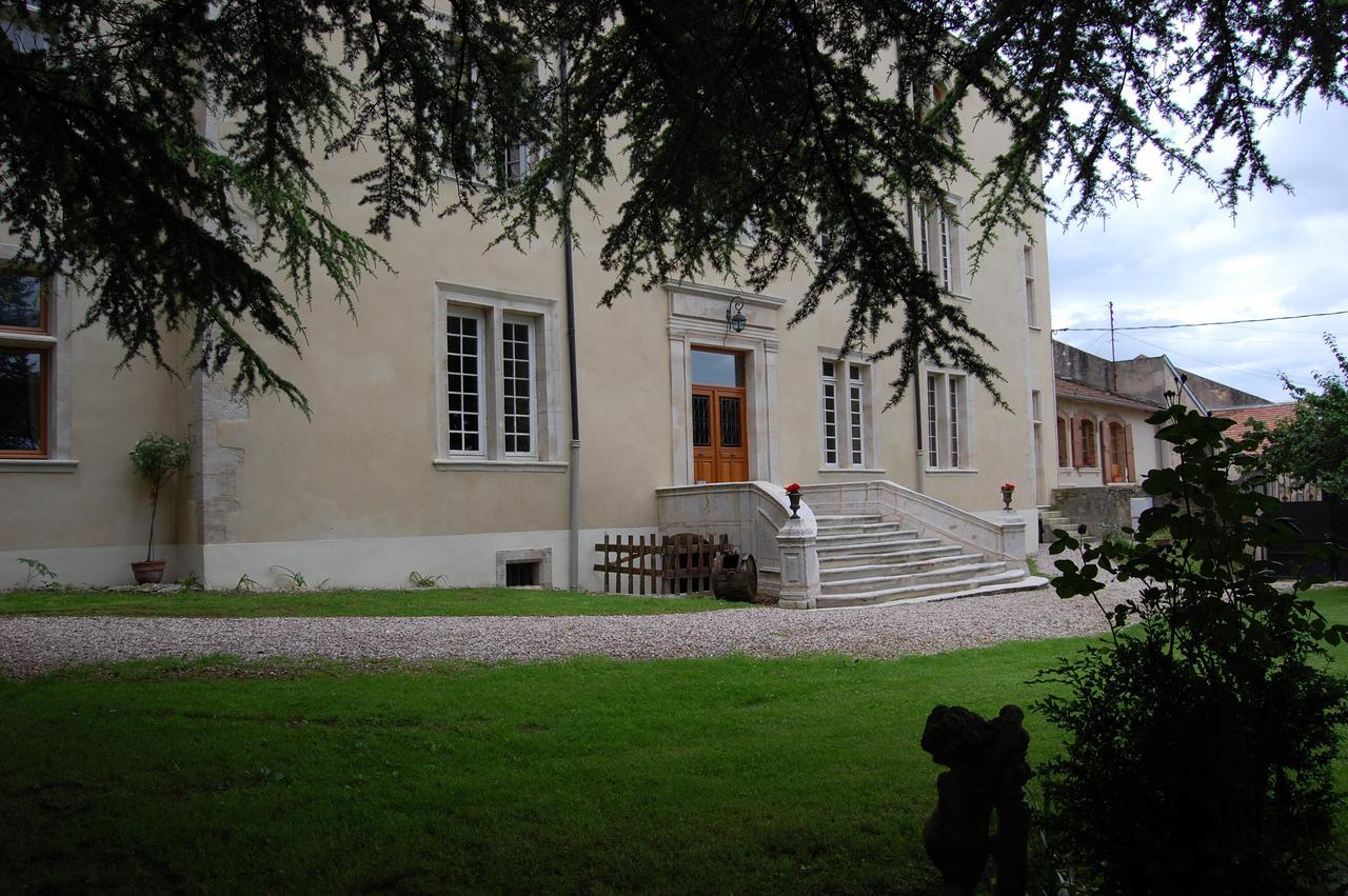 Bed And Breakfast Le Chateau De Morey Belleau 외부 사진