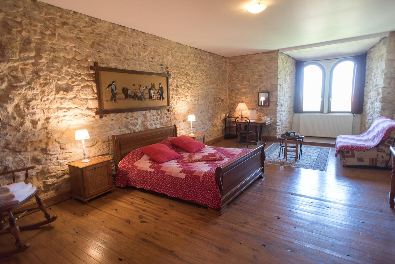 Bed And Breakfast Le Chateau De Morey Belleau 외부 사진